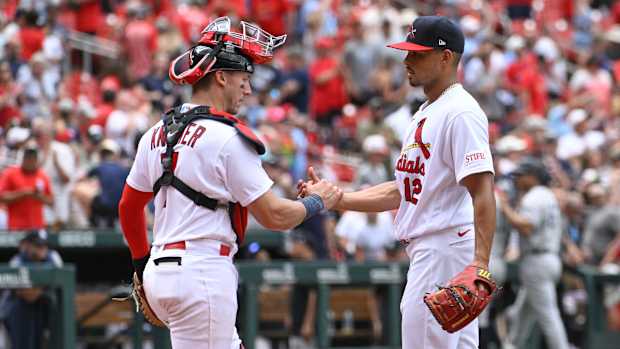 St. Louis Cardinals pitcher Jordan Hicks